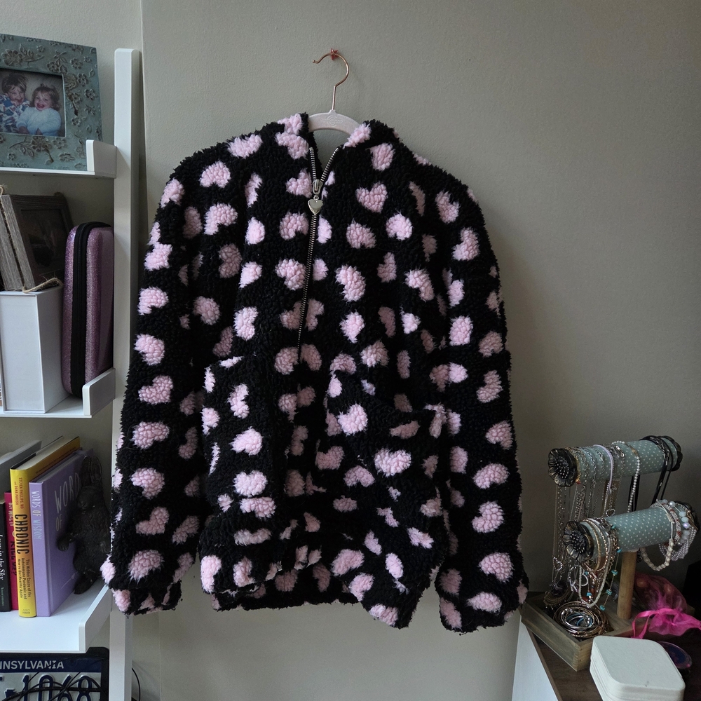 Sugar thrillz heart jacket